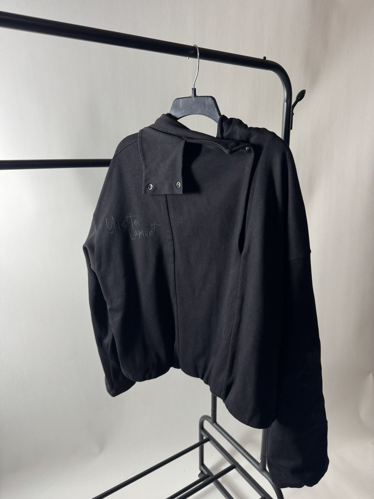 Japanese Brand Yvette Lamónt ‘Experiment 1’ Masked hoodie Size US L / EU 52-54 / 3 - 3 Thumbnail