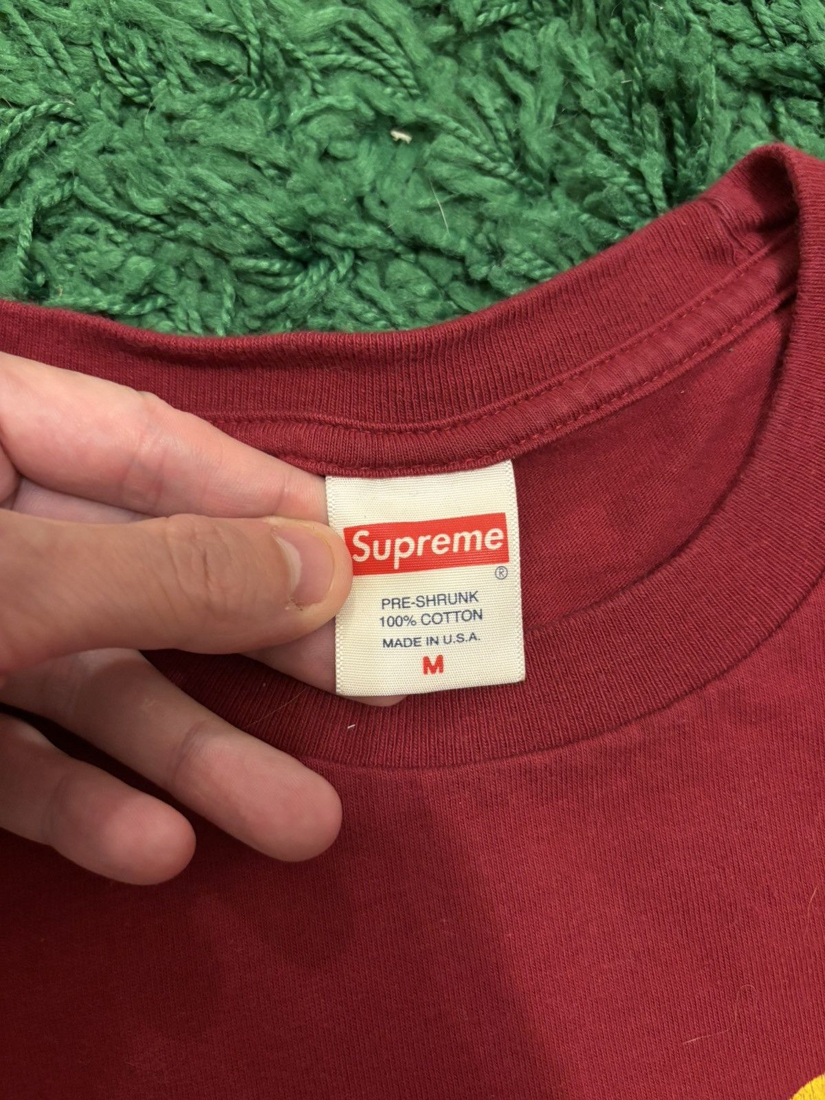 Supreme Supreme Balloons Tee Size US M / EU 48-50 / 2 - 3 Thumbnail