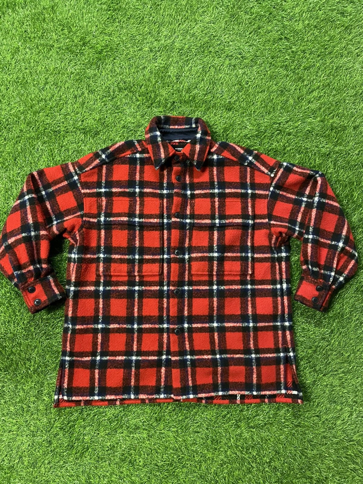 Other Homme+ Heavyweight Flannel Long sleeve Size S Oversized Size US S / EU 44-46 / 1 - 1 Thumbnail