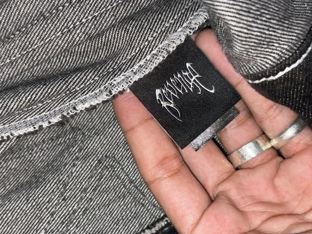 Revenge Revenge spider web denim jacket Size US S / EU 44-46 / 1 - 5 Thumbnail