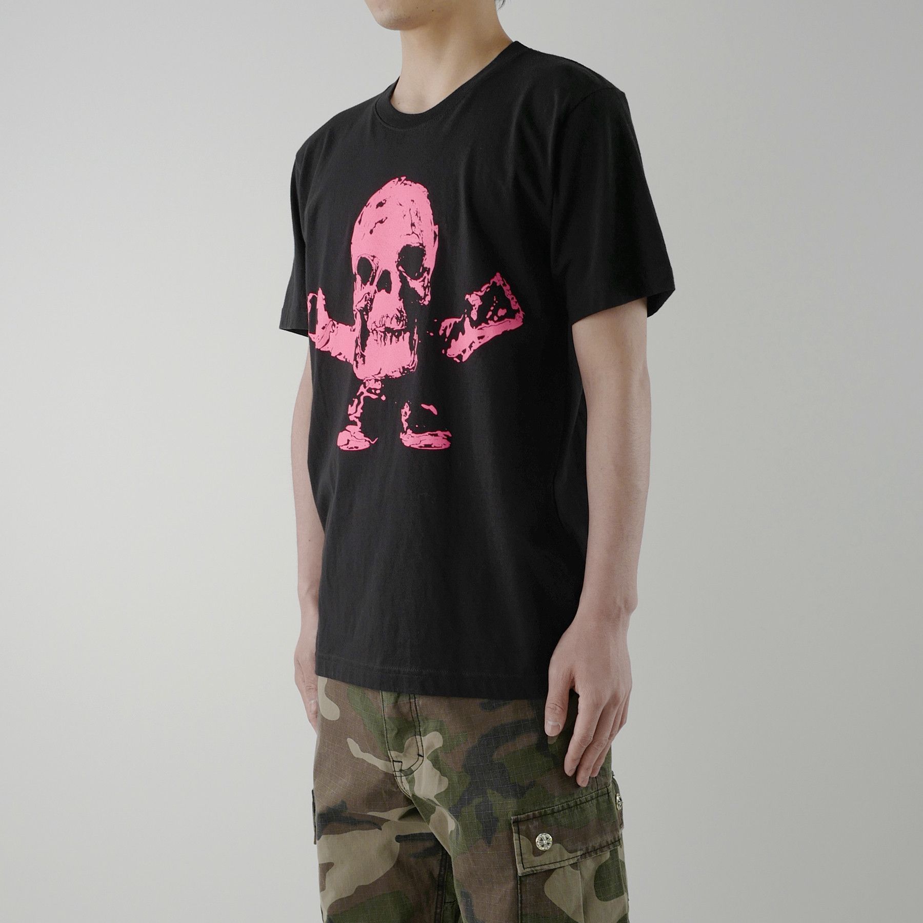 Chrome Hearts Chrome Hearts Pink Foti Harris Short Sleeve Tee Size US M / EU 48-50 / 2 - 8 Thumbnail