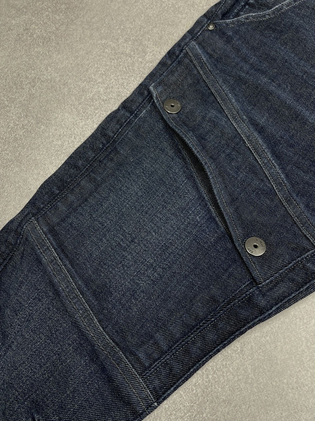 G-Star Vintage G Star Raw Airblaze 3D Premium Denim Jeans Japanese Size US 33 - 4 Thumbnail