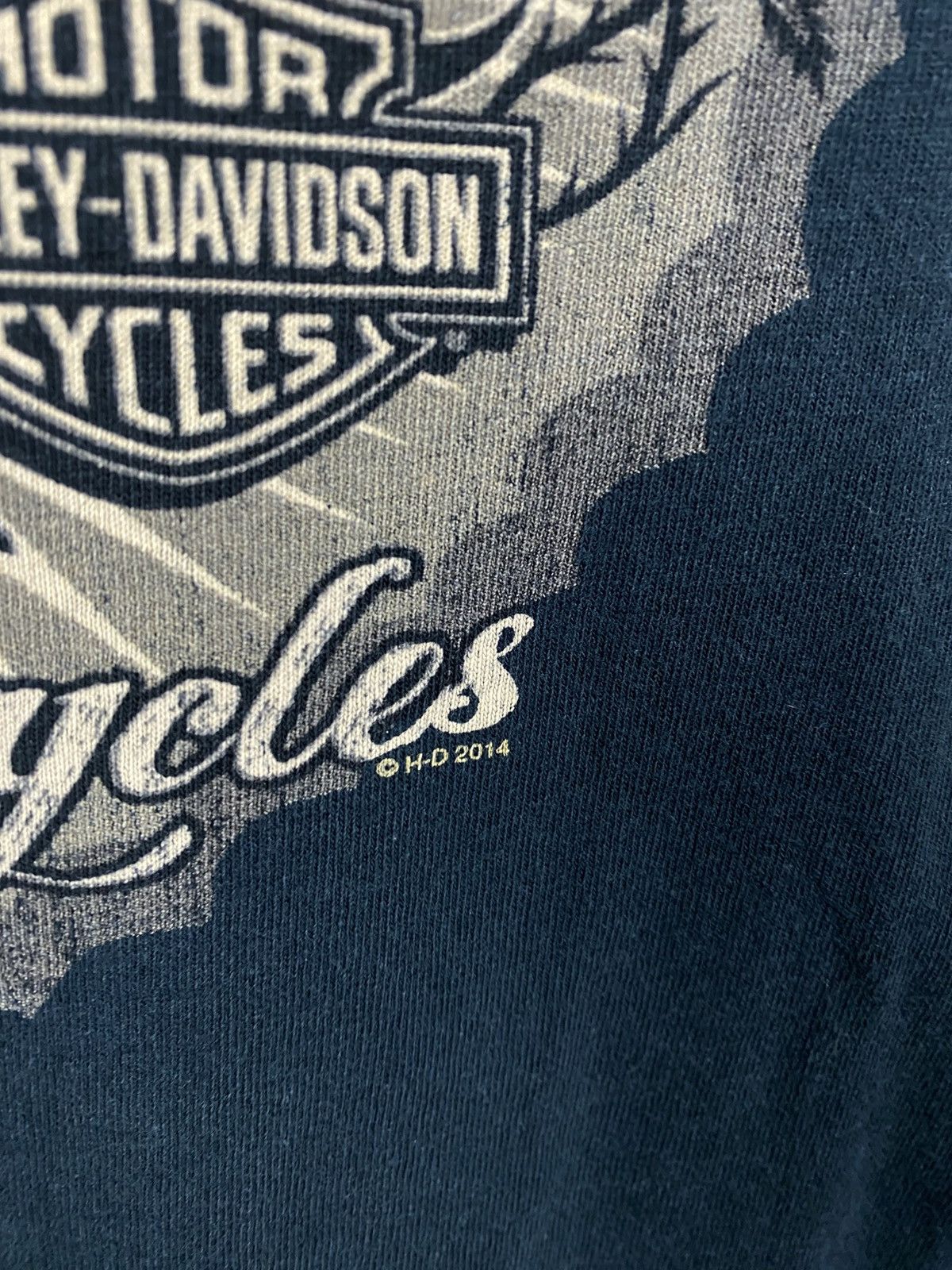Harley Davidson 🛣️Vintage 2014 T-Shirt Harley Davidson Motorcycles Sex Tee🛣️ Size US L / EU 52-54 / 3 - 3 Thumbnail