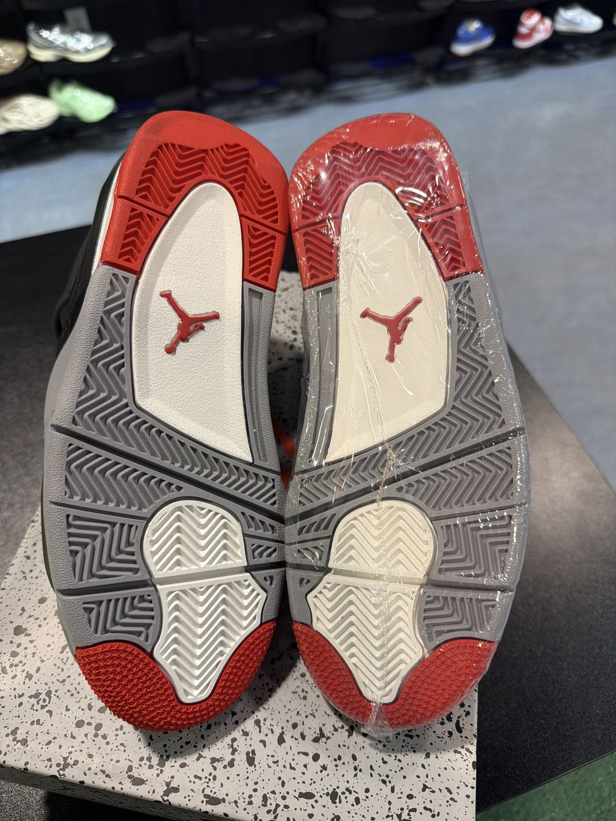 Jordan Brand Jordan 4 reimagined Size-6.5Y brand New Quick Shipping Size US 6.5 / EU 39-40 - 7 Thumbnail