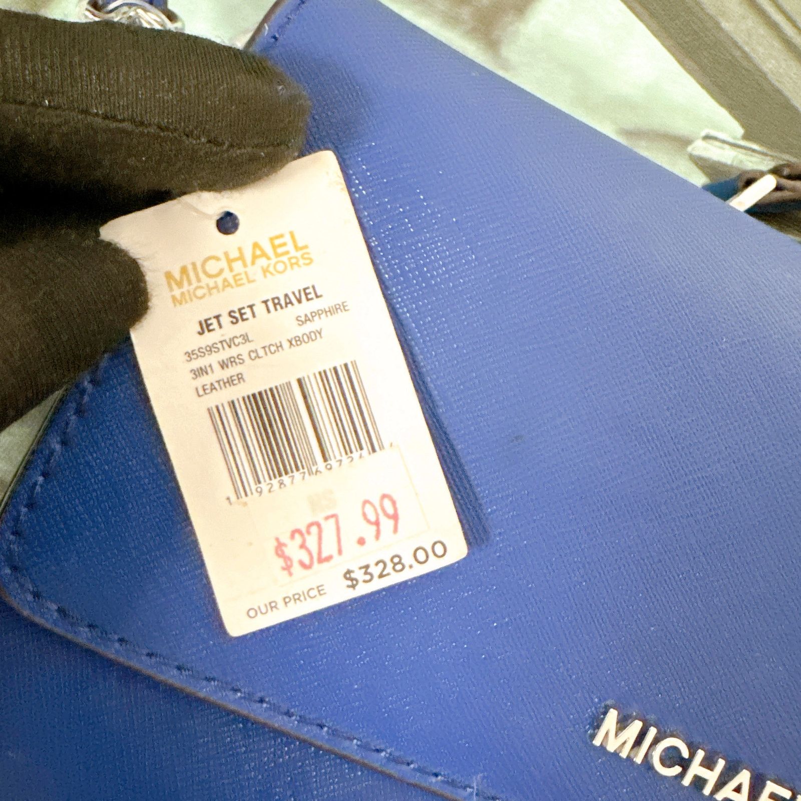 Michael Kors Michael Kors 35S9STVC3L Saffiano Leather 3-in-1 Crossbody Size ONE SIZE - 7 Thumbnail