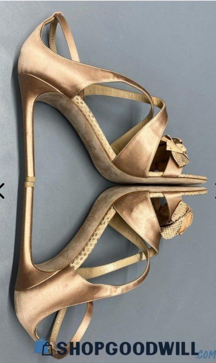 Valentino Authenticated Valentino Heels, Neutral/Pinkish , USW 9 Size US 9 / IT 39 - 14 Thumbnail