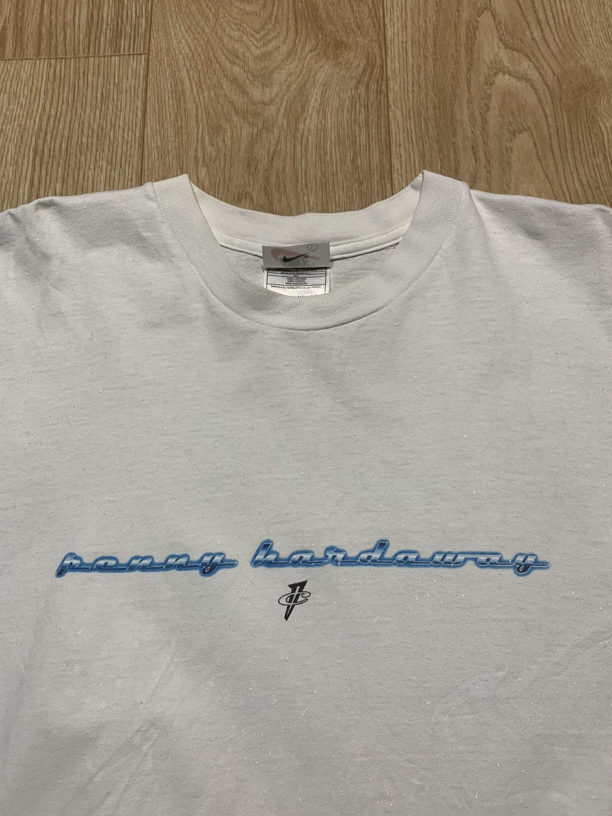 Nike Vintage 90s NBA Penny Hardaway Nike T Shirt Little Penny Size US L / EU 52-54 / 3 - 15 Thumbnail