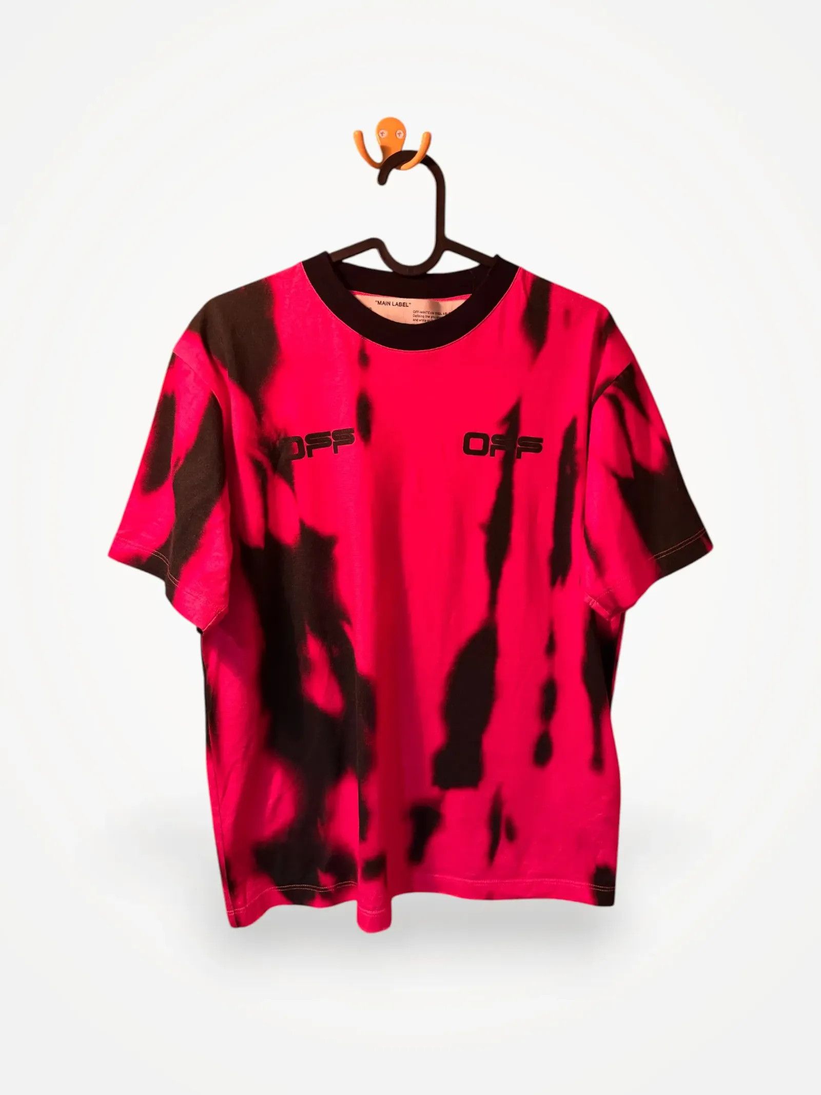 Off-White Off-White Off-White tie dye t-shirt Short Sleeve T-shirt Size M / US 6-8 / IT 42-44 - 1 Thumbnail