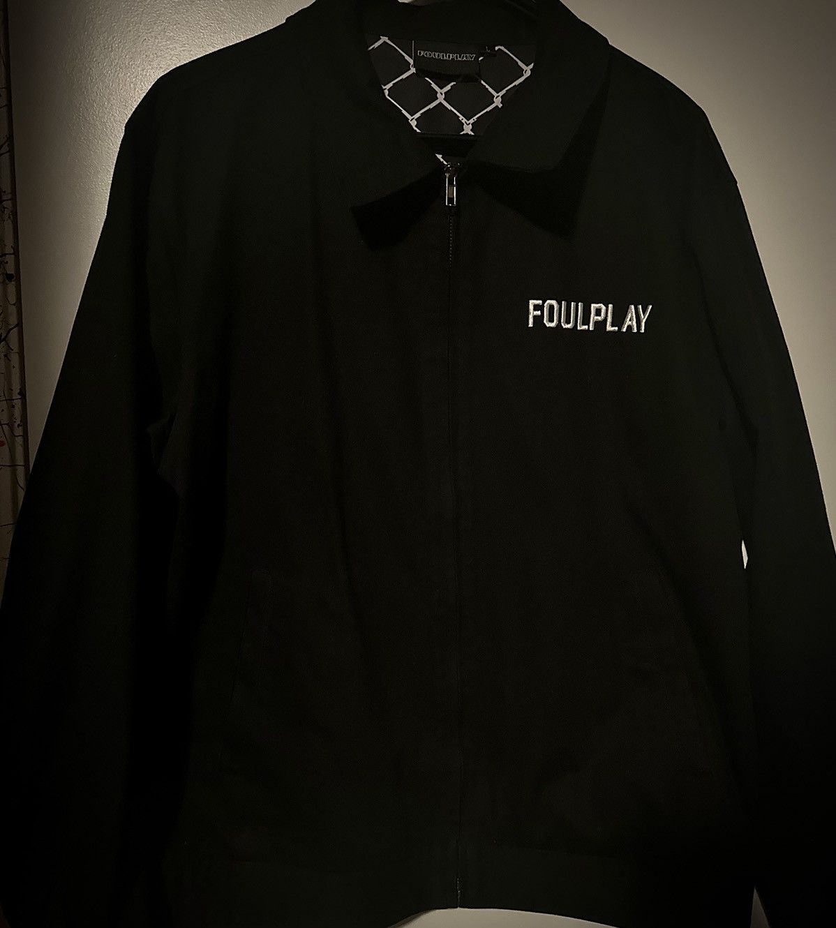 Foulplay Company × Fuck The Population FOULPLAY “Run For Your Life Vol. 2” Jacket *1 of 250* Size US L / EU 52-54 / 3 - 3 Thumbnail