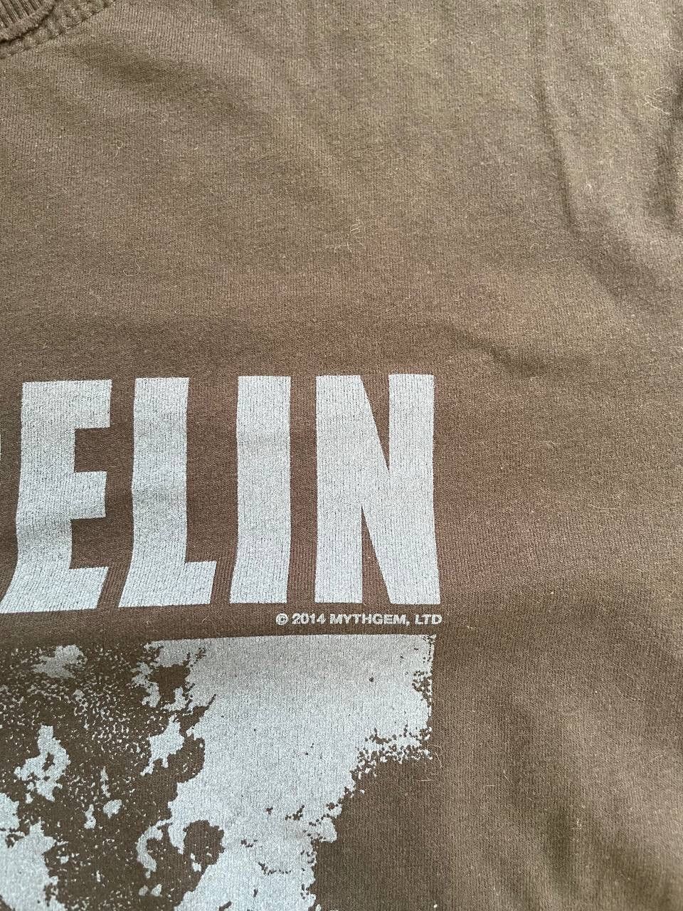 Band Tees × Japanese Brand × Vintage Vintage Sun Faded Led Zeppelin Tee T-Shirt Y2K Size US XL / EU 56 / 4 - 3 Thumbnail