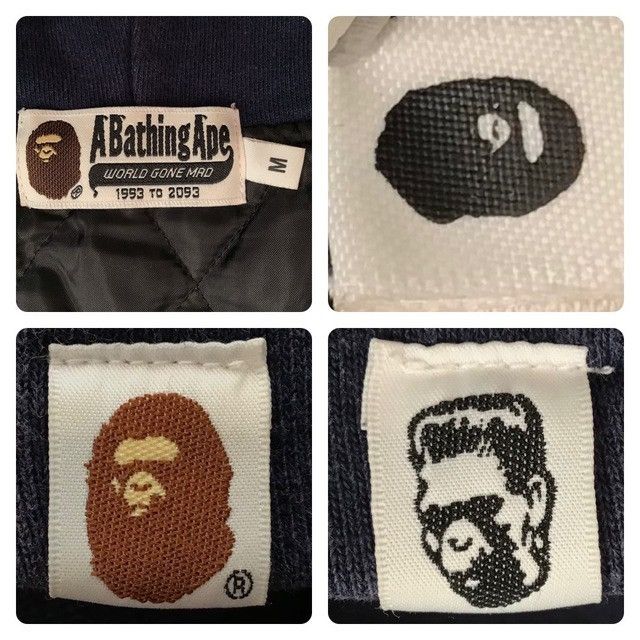 Bape BAPE Batting shark full zip hoodie jacket a bathing ape Size US M / EU 48-50 / 2 - 8 Thumbnail