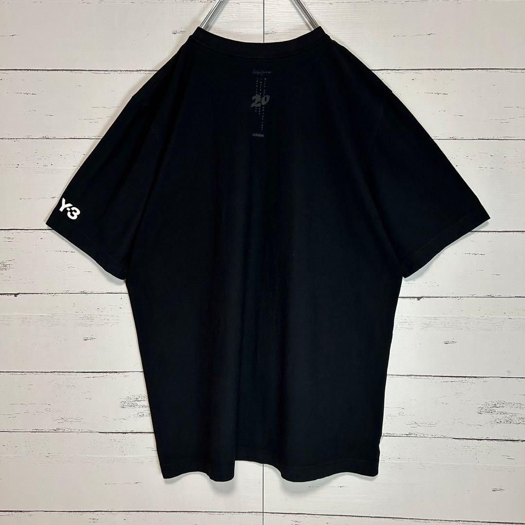 Yohji Yamamoto yohji yamamoto pour homme Y-3 T-shirt Size US XL / EU 56 / 4 - 4 Thumbnail