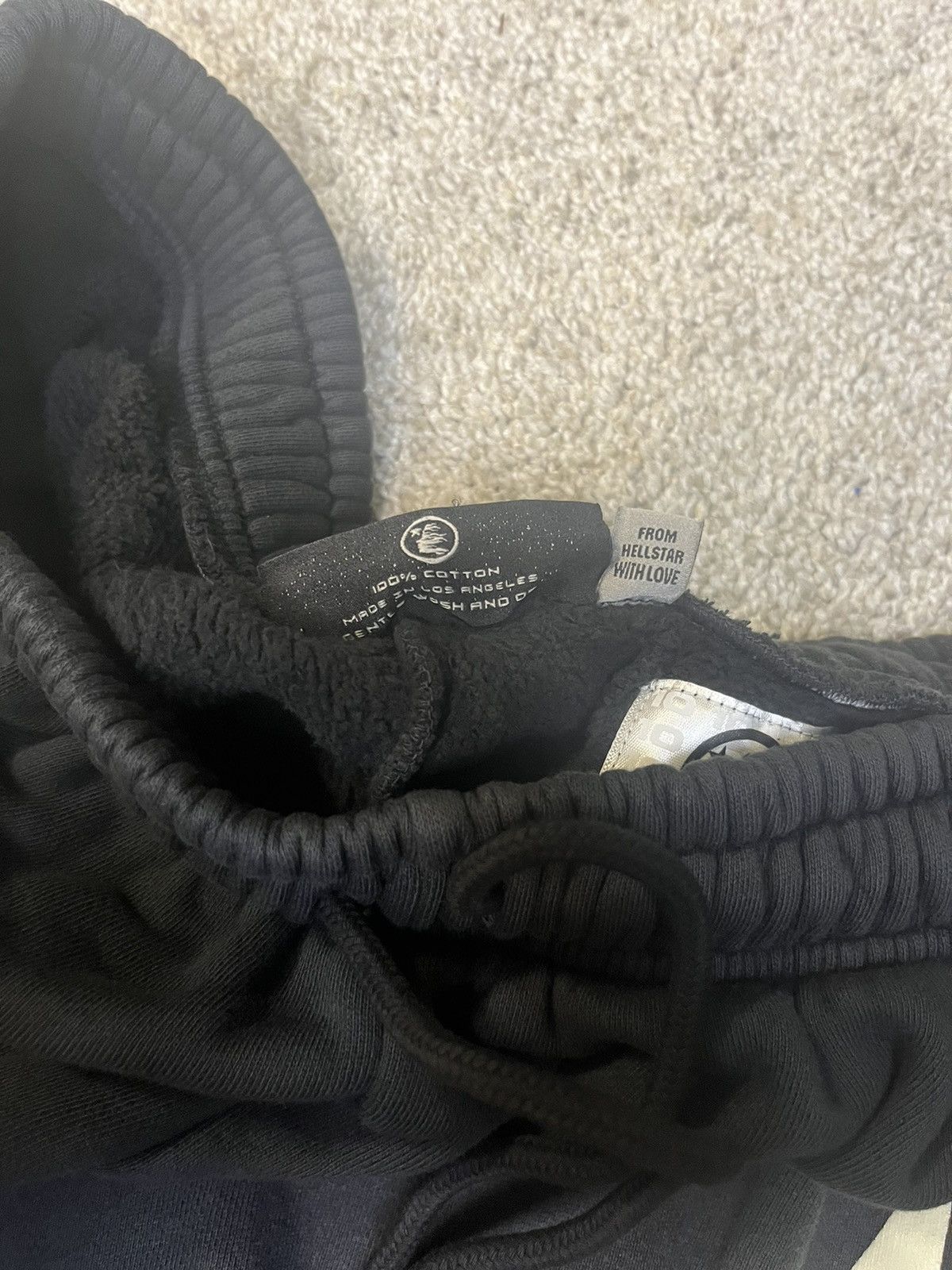 HELLSTAR Hellstar Sports Flame Shorts (Black) Size US 36 / EU 52 - 5 Thumbnail