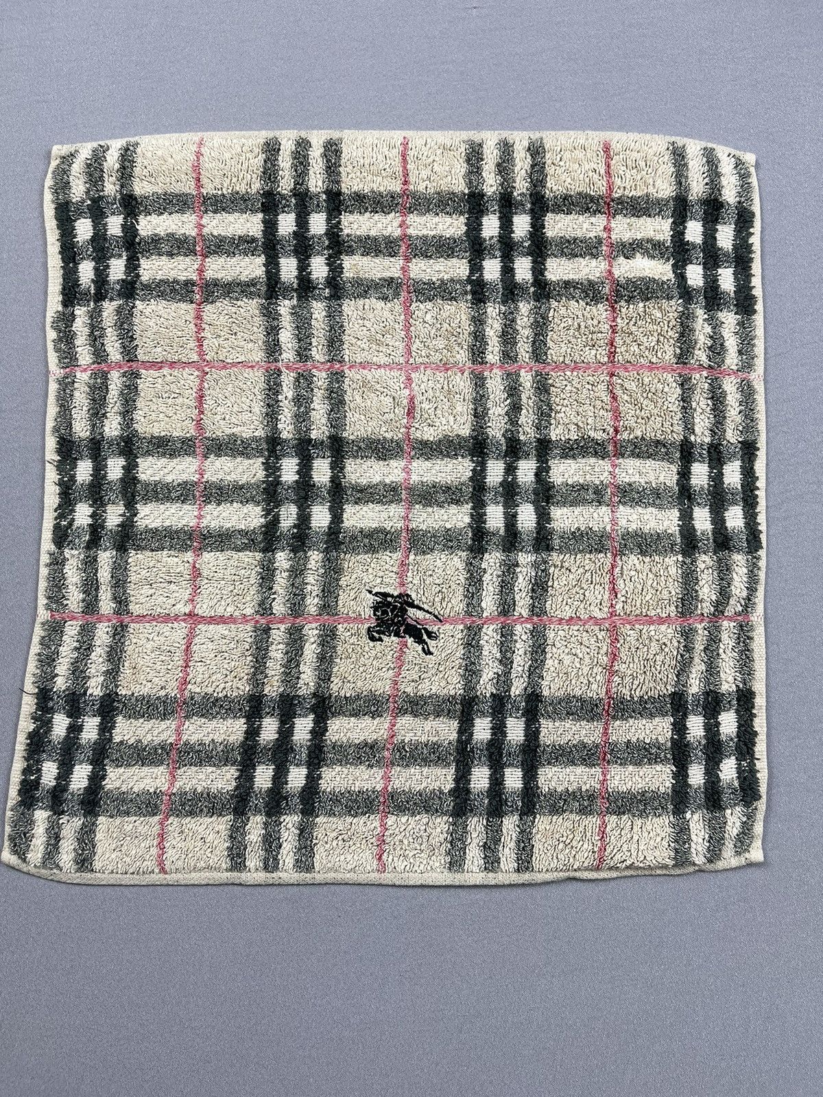 Burberry BURBERRY LONDON NOVA CHECK SQUARE HANDKERCHIEF Size ONE SIZE - 2 Thumbnail