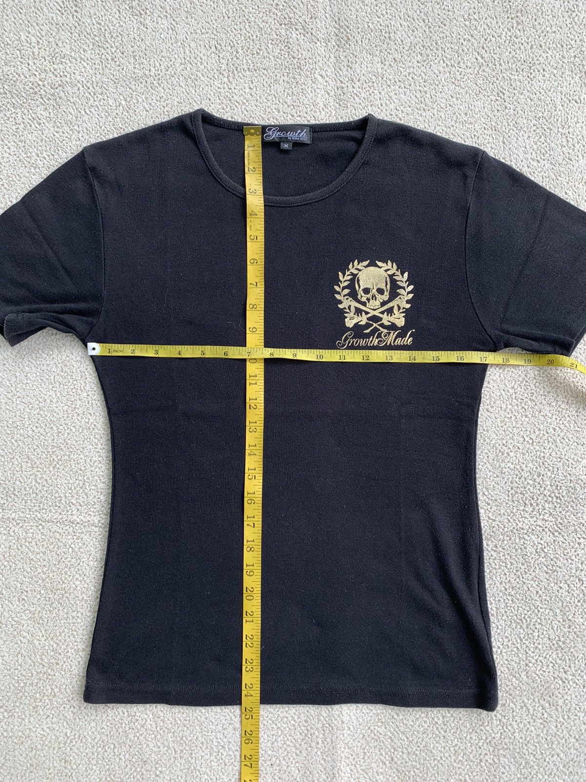 Beauty Beast × If Six Was Nine × Japanese Brand Growth In The Attic Poem Rock Tshirt Size US M / EU 48-50 / 2 - 10 Thumbnail
