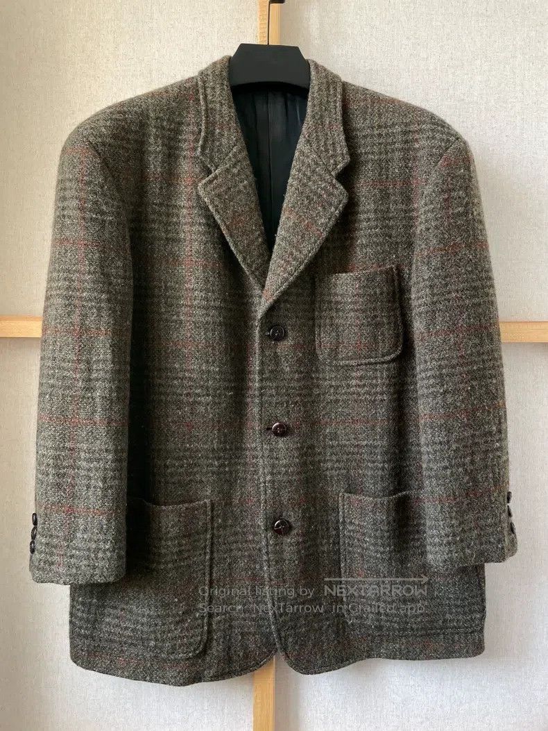 Comme des Garcons Comme Des Garcons Wool checkered jacket Size US M / EU 48-50 / 2 - 1 Thumbnail