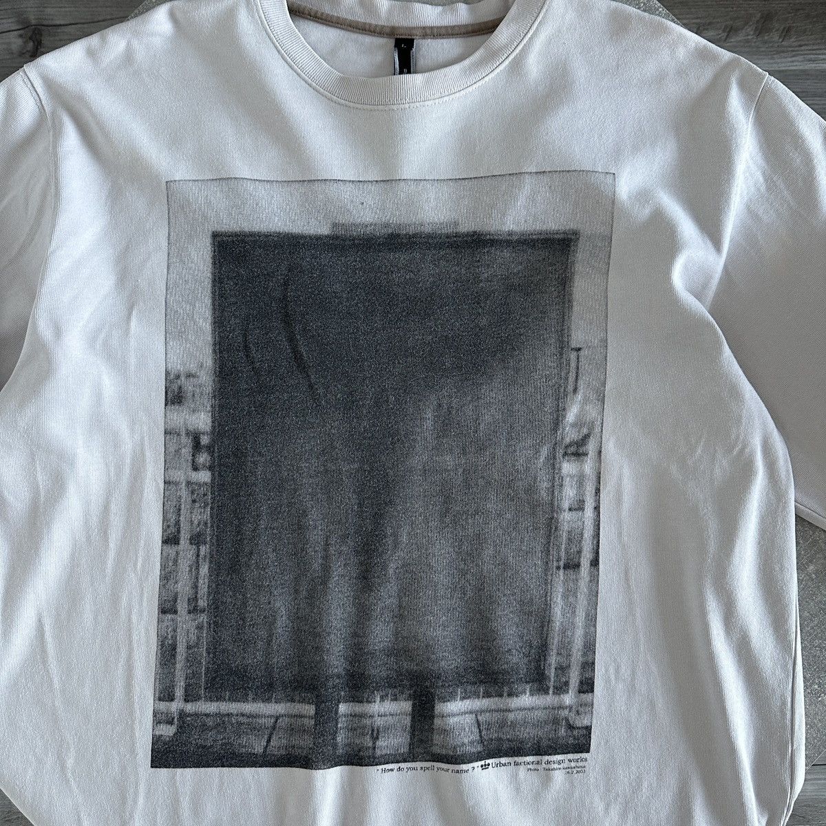 Vintage Vintage 00s Politix Japanese brand sweatshirt Urban y2k og Size US L / EU 52-54 / 3 - 5 Thumbnail