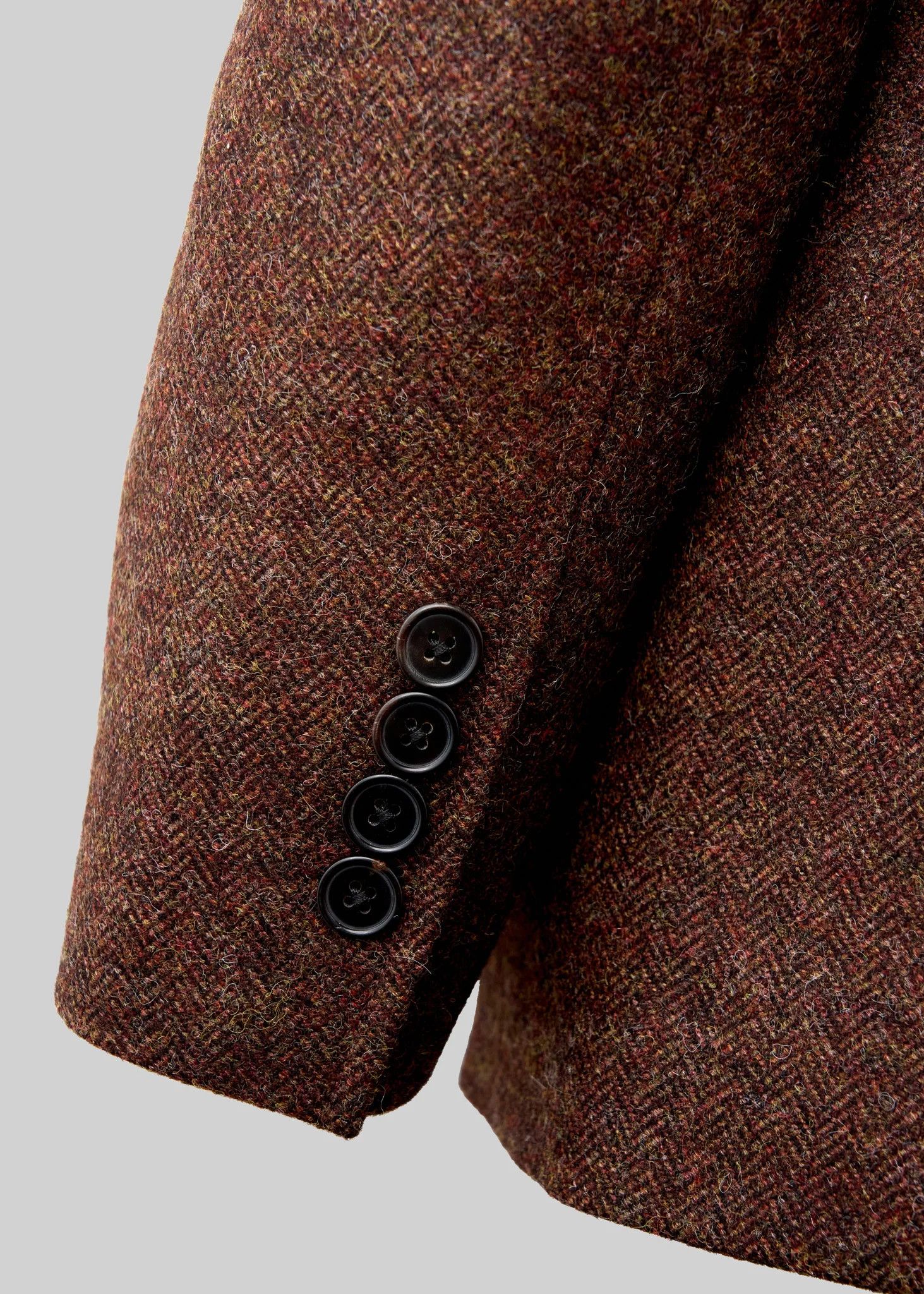 American Trench American Trench Herringbone Tweed Blazer Size 46R - 4 Thumbnail