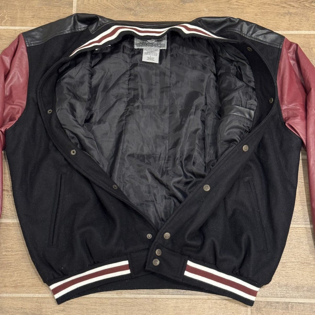 Steve And Barrys Texas A&M University Aggies Steve & Barrys Varsity Jacket Size US L / EU 52-54 / 3 - 6 Thumbnail
