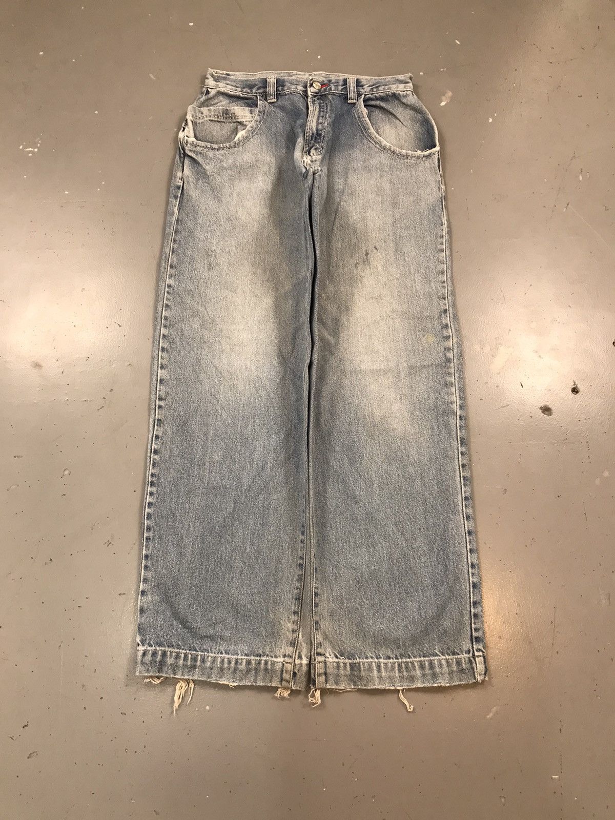 Vintage Vintage rotation big pocket loose fit denim Size US 30 / EU 46 - 1 Thumbnail