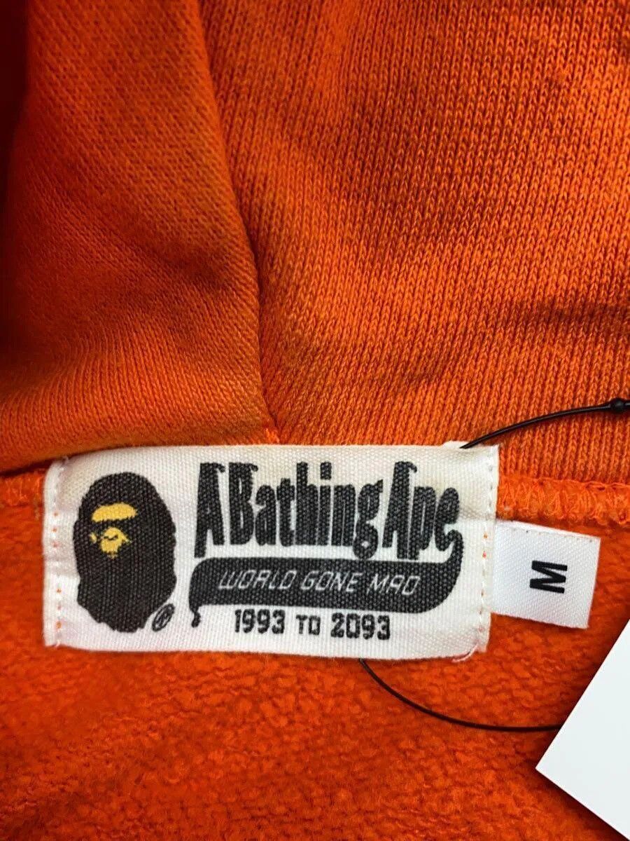 Bape BAPE Monkey Man Unbeatable Slv Logo Ctn Hdy Orange Size US M / EU 48-50 / 2 - 3 Thumbnail