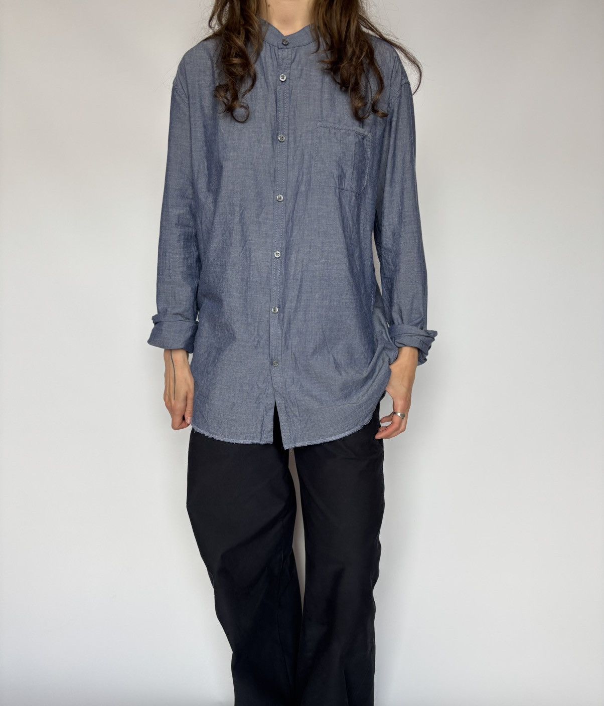 DRYKORN × Japanese Brand Drykorn For Beautiful People cotton shirt scandinavian brand Size US L / EU 52-54 / 3 - 1 Thumbnail