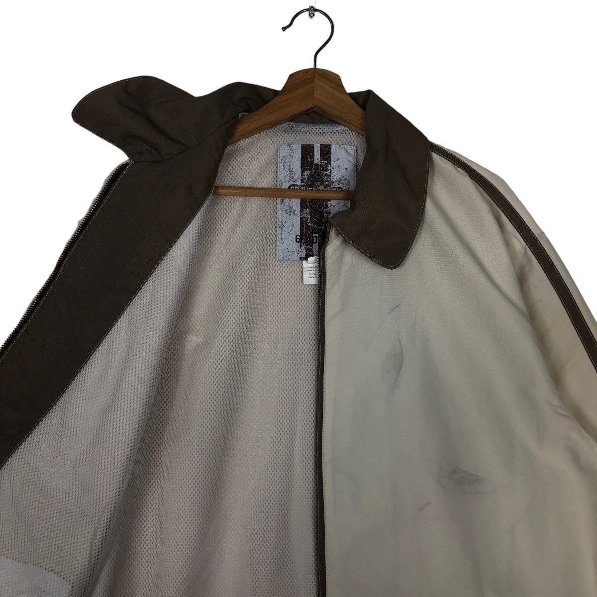 Japanese Brand 🔥Streetwear Skate Jacket Graver Greek Hysteric Glamour Size US L / EU 52-54 / 3 - 10 Thumbnail