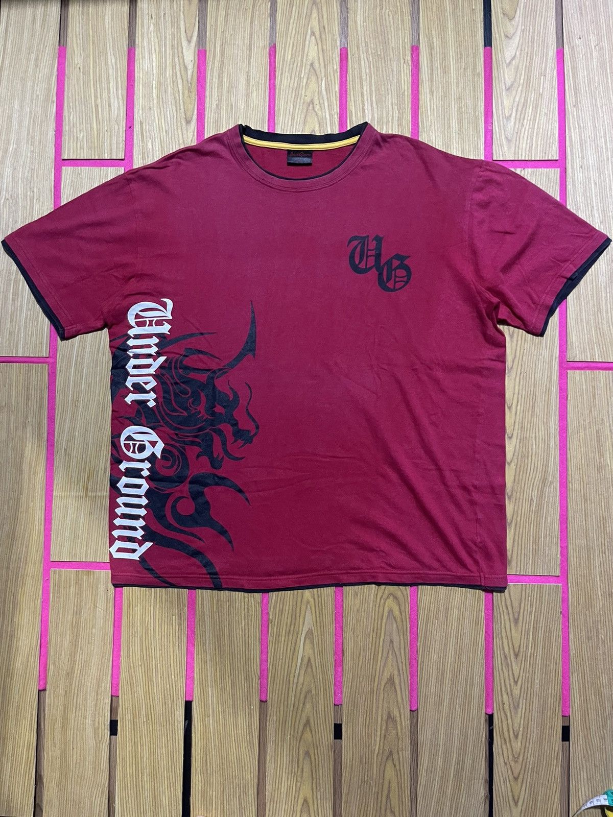If Six Was Nine Y2K SPACE OPERA short sleeve tshirt triball picture style Size US L / EU 52-54 / 3 - 1 Thumbnail