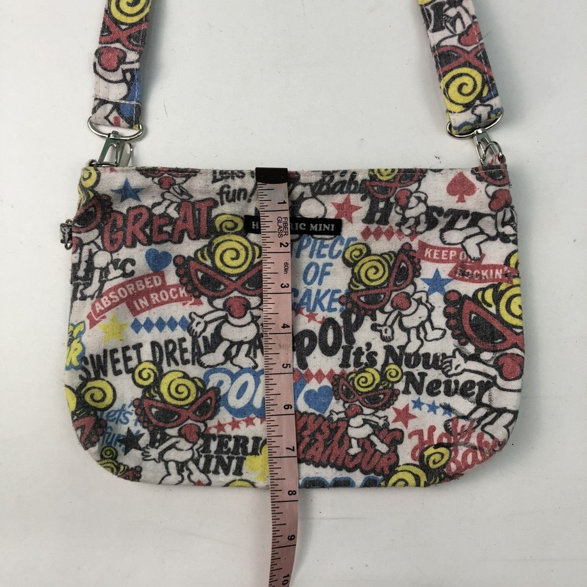 Hysteric Glamour ‼️YES‼️ HYSTERIC MINI FULL PRINT CROSSBODY SLING BAG Size ONE SIZE - 7 Thumbnail