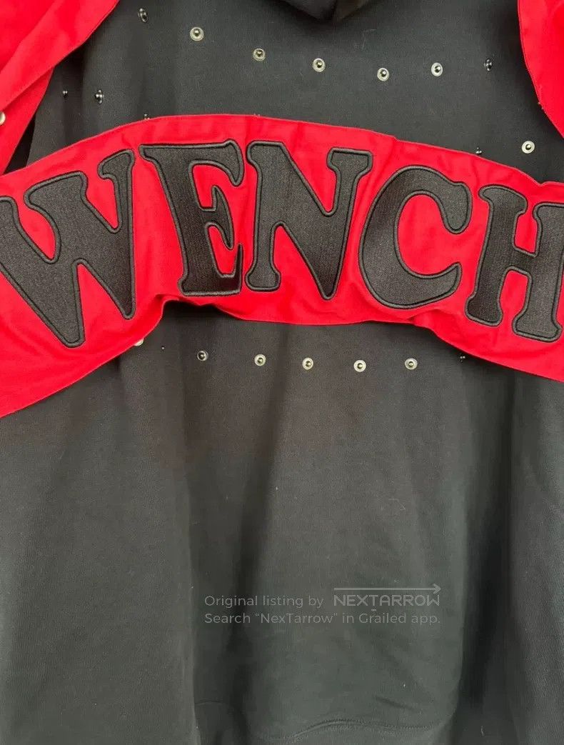 Hood By Air Hood By Air Button black and red ribbon sweatshirt Size US L / EU 52-54 / 3 - 3 Thumbnail