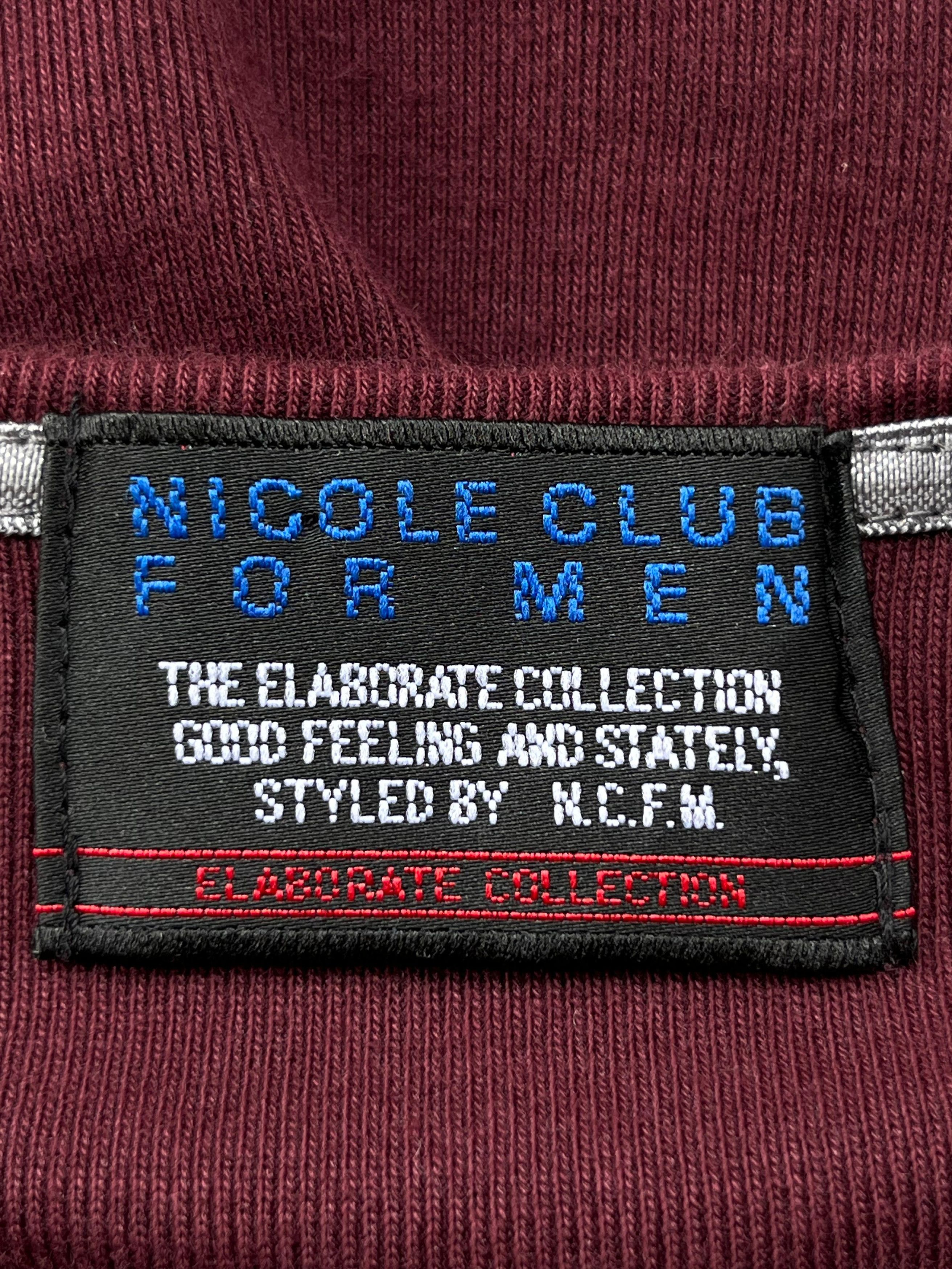 Nicole Club Nicole Club For Men Double Layer Junya Watanabe CDG Style Size US M / EU 48-50 / 2 - 4 Thumbnail