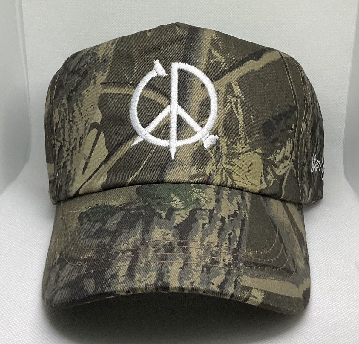 Other Sober Golf Club Camo 5-panel Hat Size ONE SIZE - 1 Thumbnail