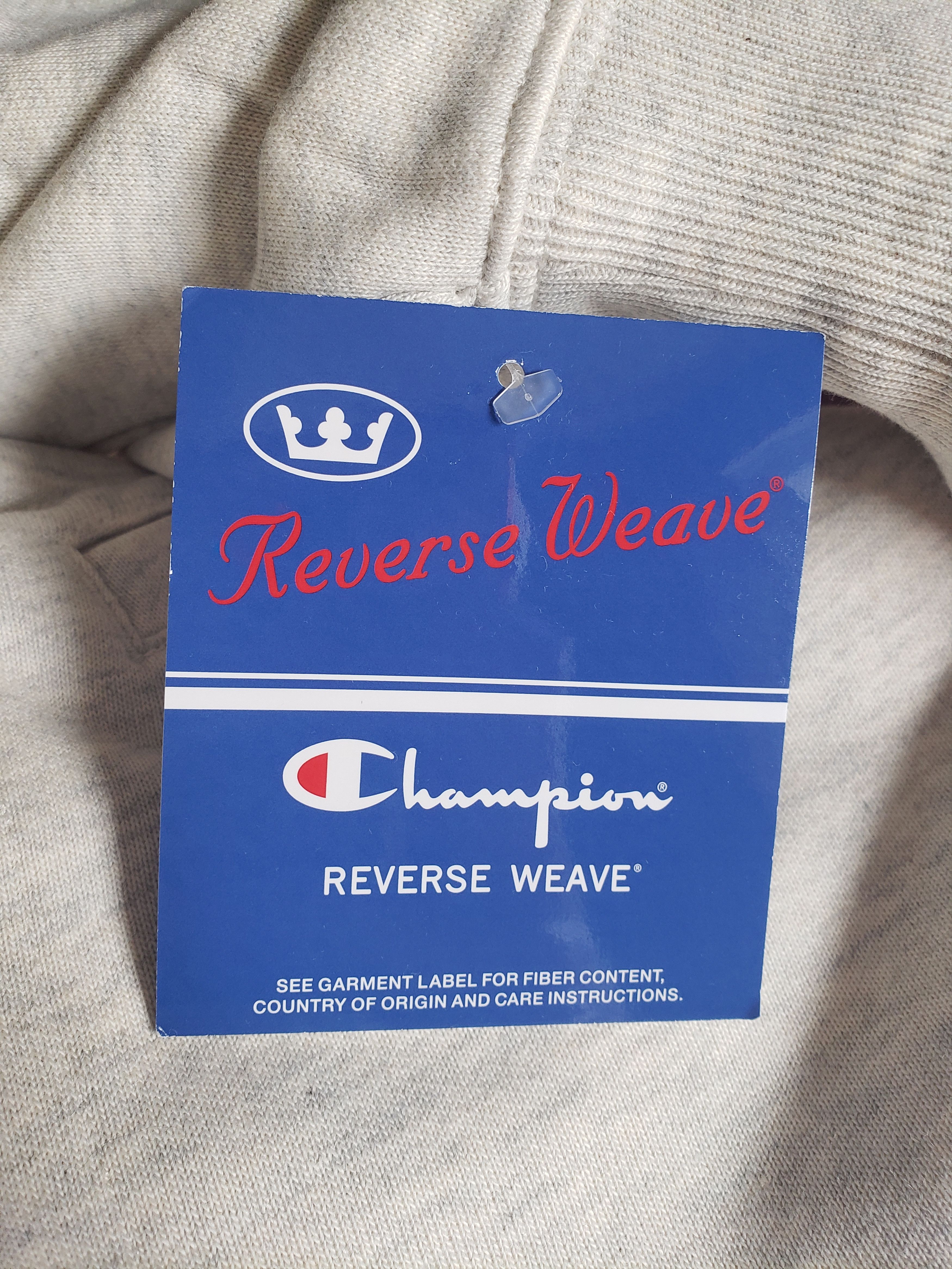 Champion Reverse Weave Script Logo Hoodie XL Size US XL / EU 56 / 4 - 7 Thumbnail