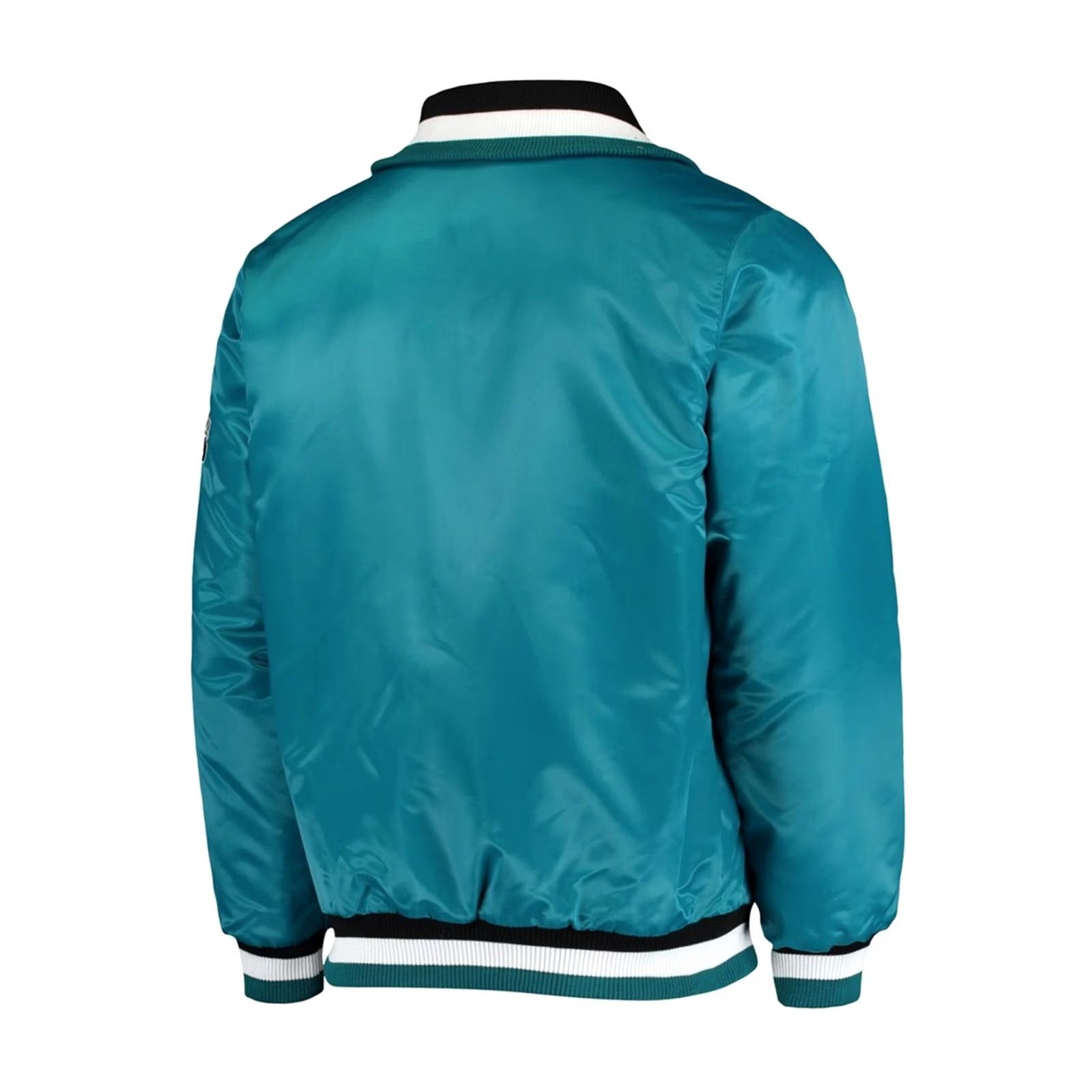 Starter STARTER Mens San Jose Sharks Varsity Jacket Blue Large Size US L / EU 52-54 / 3 - 2 Thumbnail