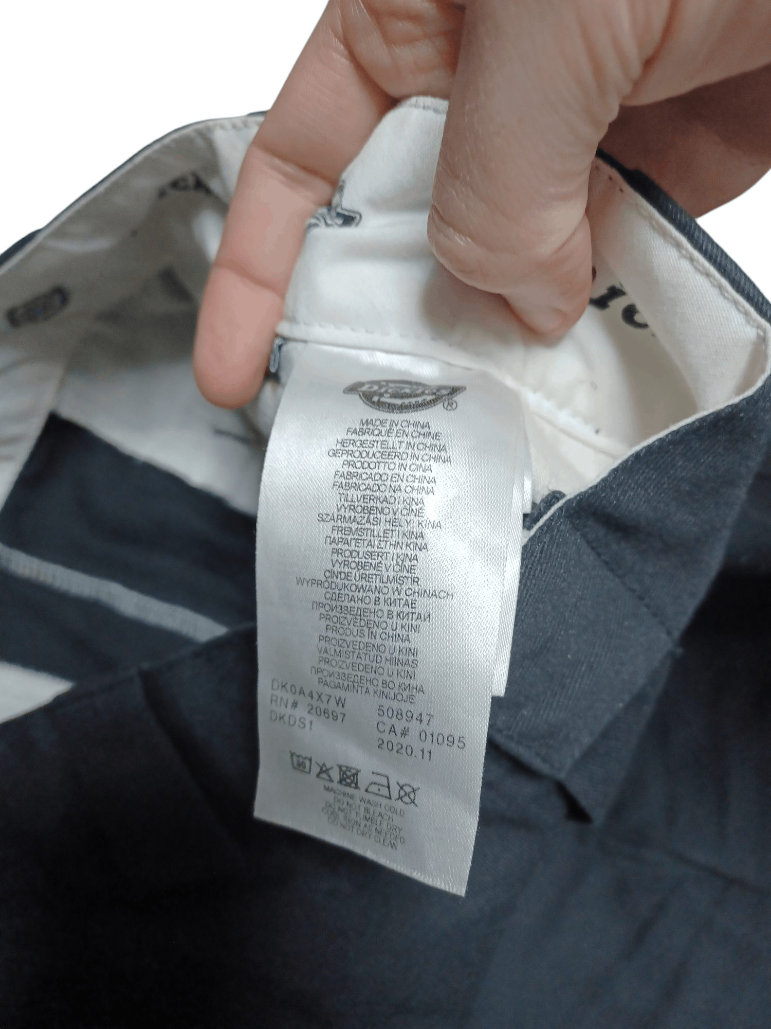 Dickies Wide Leg Dickies Baggy Pants Size US 30 / EU 46 - 4 Thumbnail