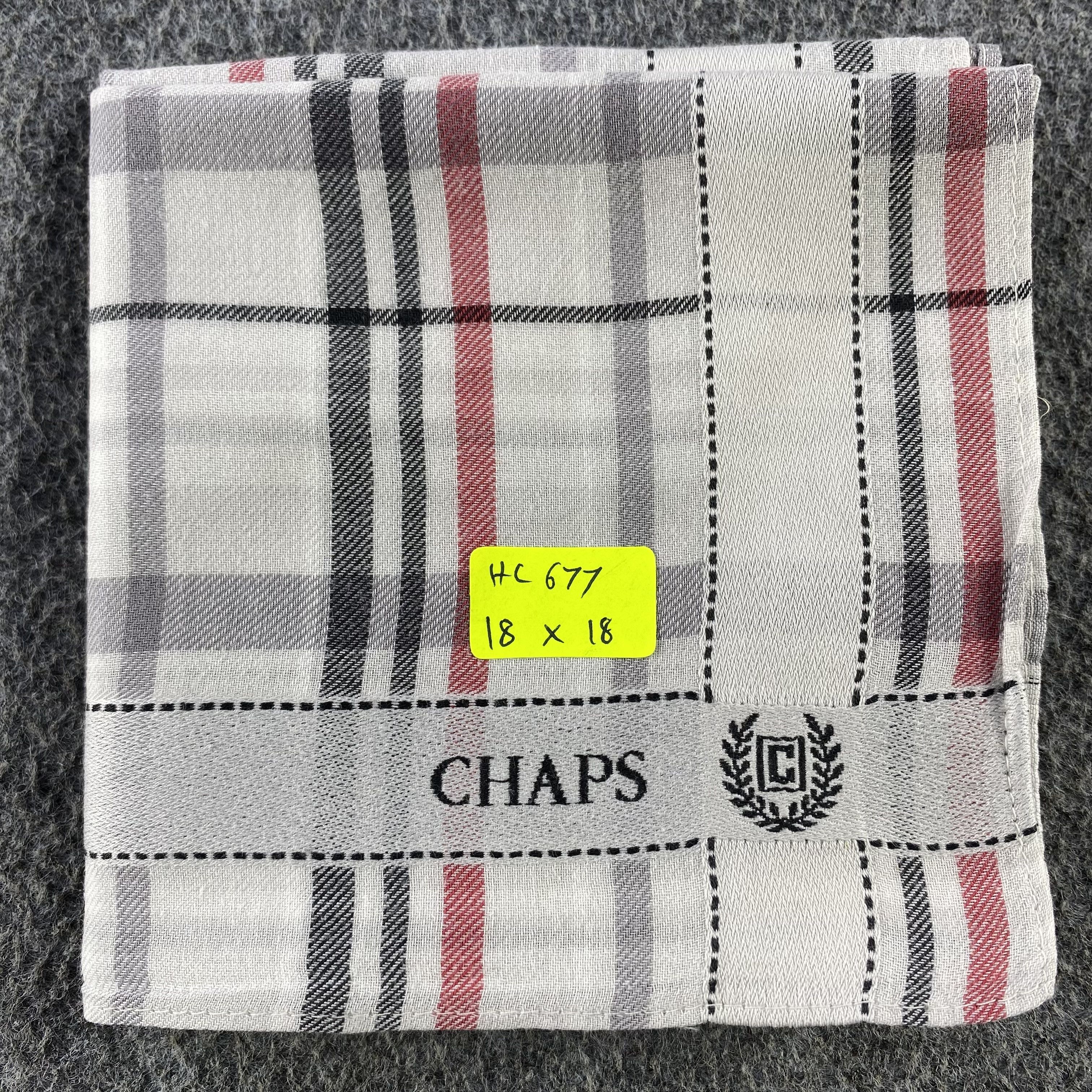 Chaps Chaps Handkerchief/Neckerchief/Bandana HC677 Size ONE SIZE - 5 Thumbnail