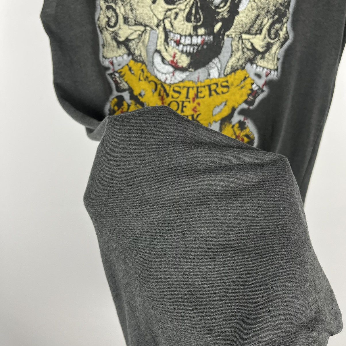 Band Tees Vintage Monster Of Rock rare rock tour T Shirt 1983 Size US M / EU 48-50 / 2 - 11 Thumbnail