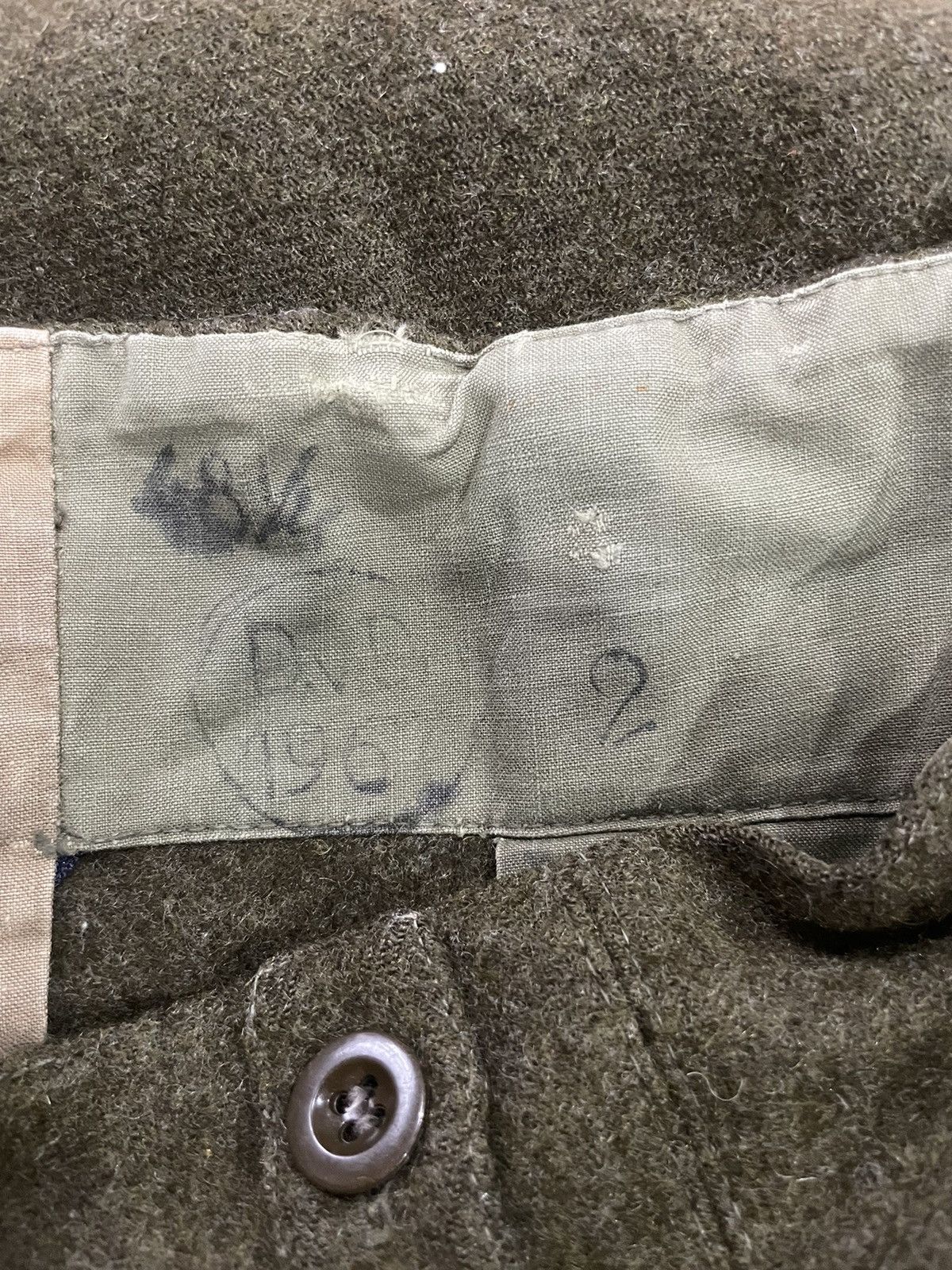 Vintage Vintage 1961 Pattern Battledress Wool Trousers Size US 33 - 5 Thumbnail