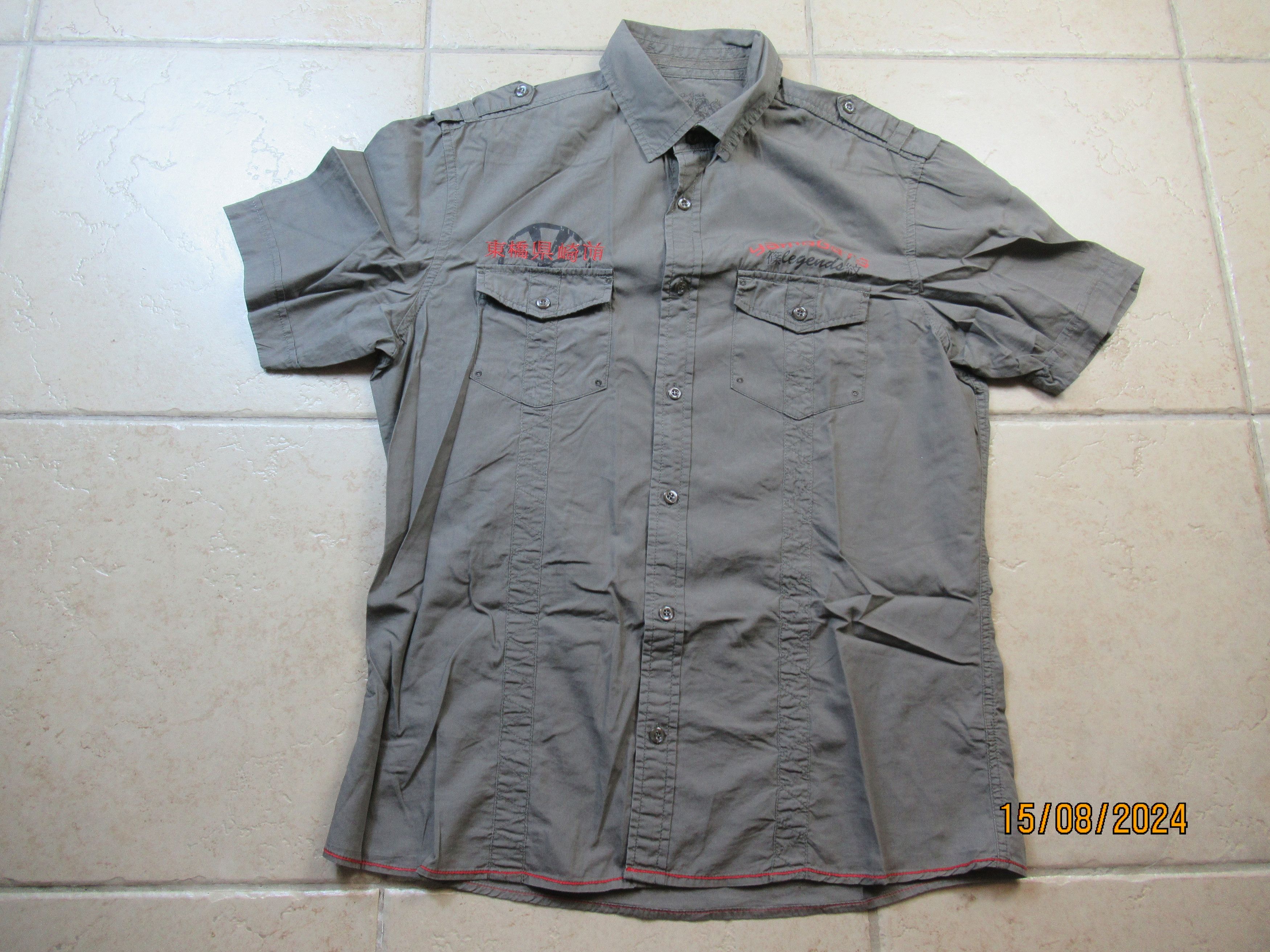 Burton Burton short sleeve shirt Size US M / EU 48-50 / 2 - 1 Thumbnail
