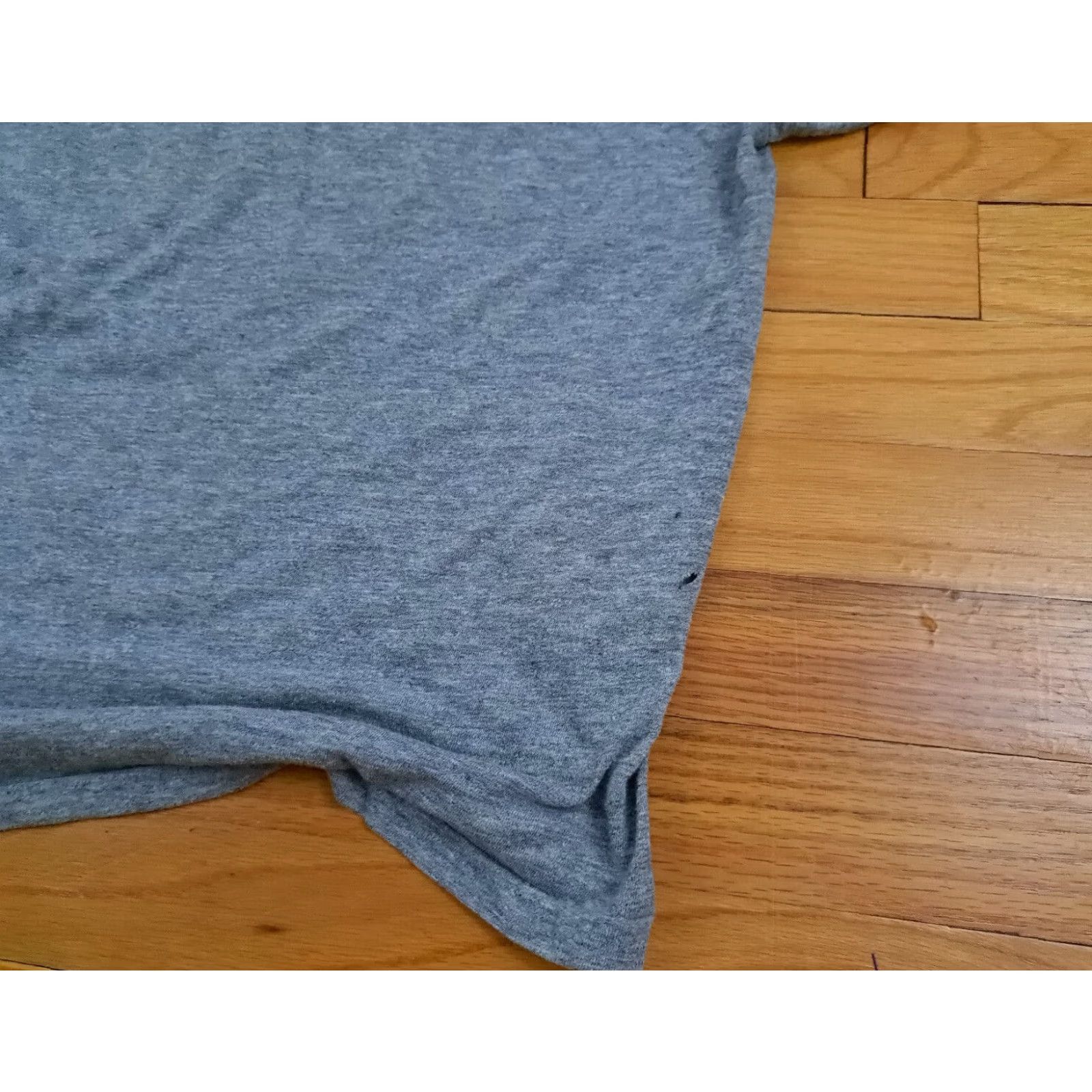 Vintage Nike Shirt Detroit Tigers USA Baseball T-Shirt LG Gray Single Stitch Sportswear Men Short Sleeve 1980s Vintage Tigers Fans Mens Size US L / EU 52-54 / 3 - 8 Thumbnail