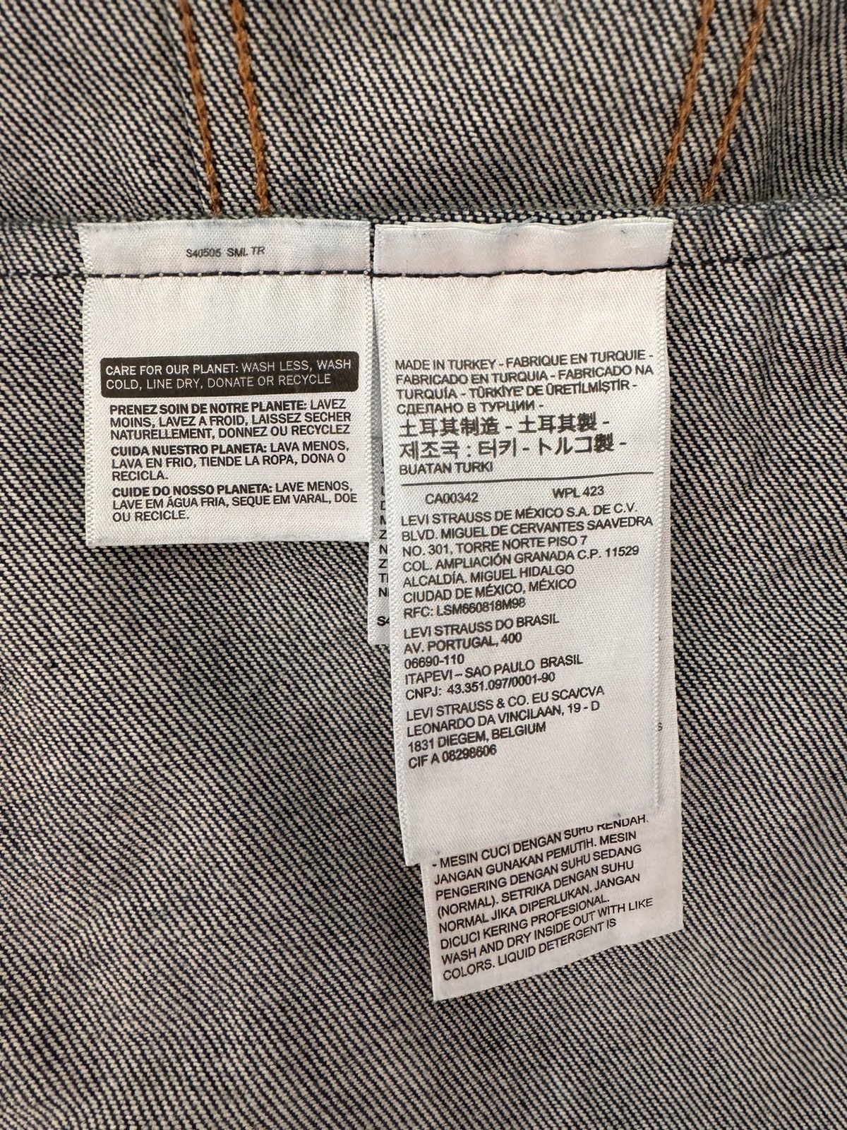 Bape × Levi's Bape x Levis Denim Jacket Size US M / EU 48-50 / 2 - 5 Thumbnail