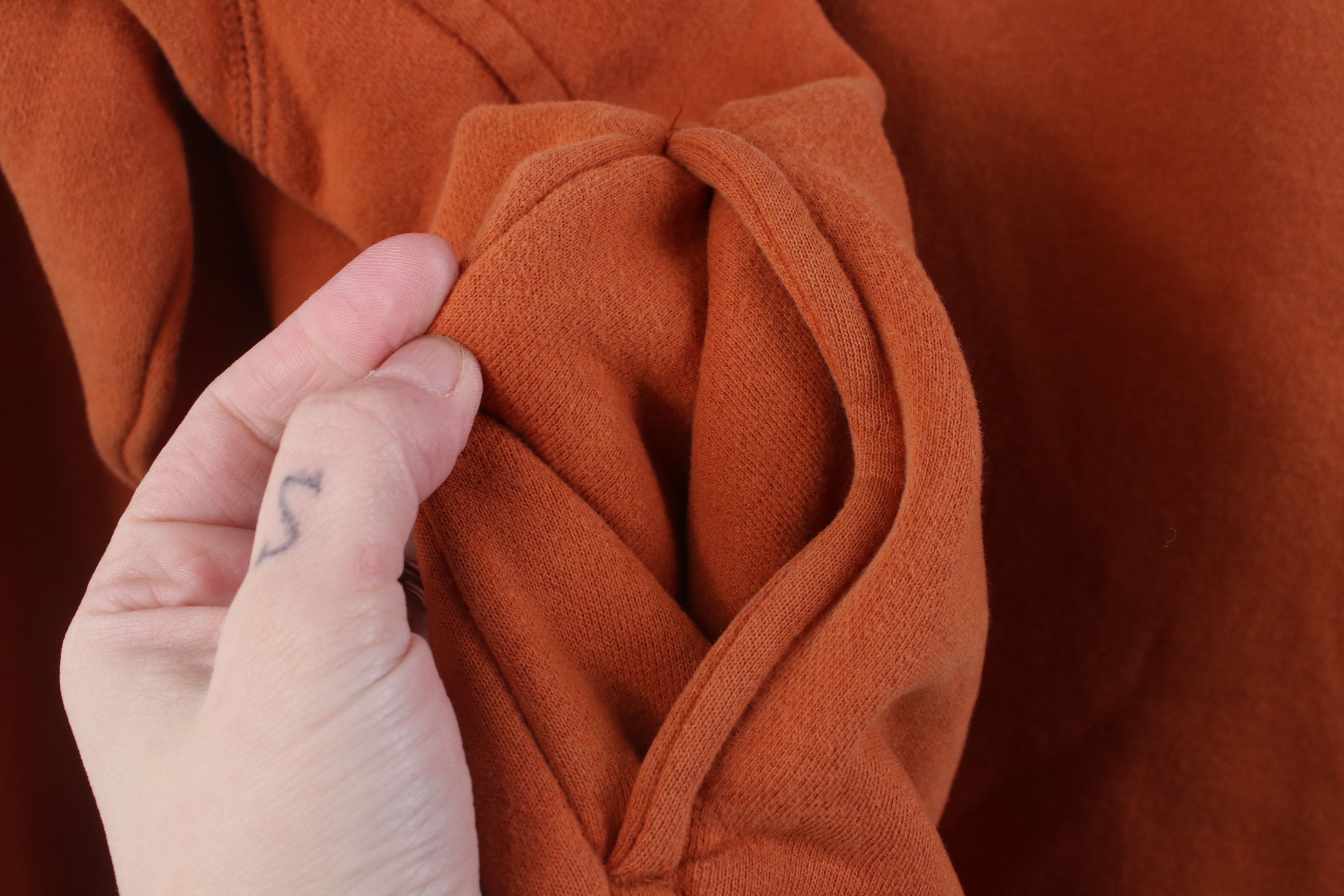 Columbia Vintage Y2K Columbia Buck Hunting 1/4 Zip Sweatshirt Orange Size US M / EU 48-50 / 2 - 12 Thumbnail