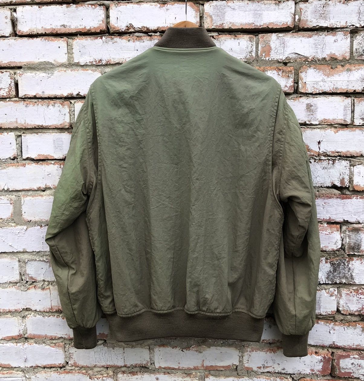 Jantzen Vintage Jantzen Sun Faded Bomber Jacket Size US M / EU 48-50 / 2 - 13 Thumbnail