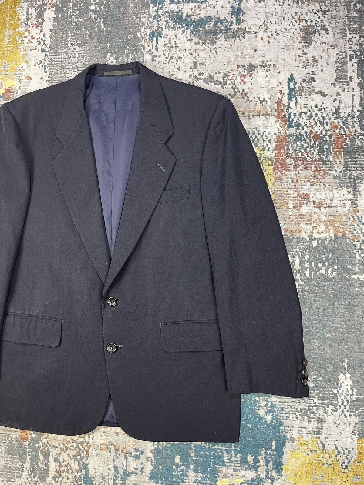 Comme des Garcons Vintage Comme Des Garcons Homme Blazers Size US S / EU 44-46 / 1 - 4 Thumbnail