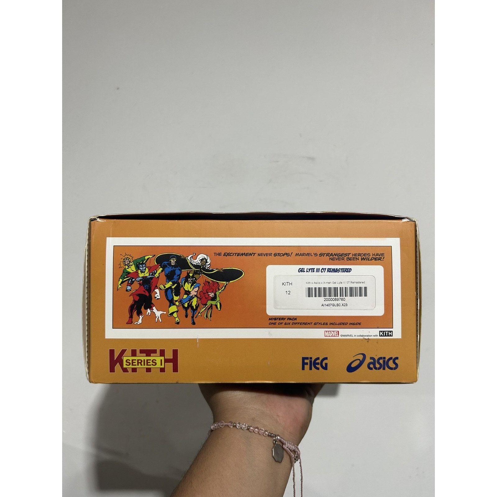 Asics ASICS GEL LYTE lll KITH MARVEL X MEN CYCLOPS SIZE 12 Size US 12 / EU 45 - 7 Thumbnail