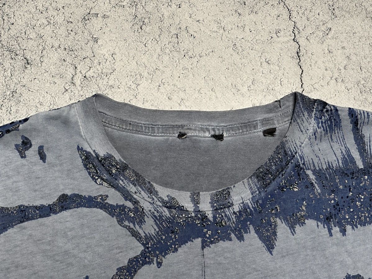 Diesel Diesel Only The Brave Overprint T-shirt Size US M / EU 48-50 / 2 - 4 Thumbnail