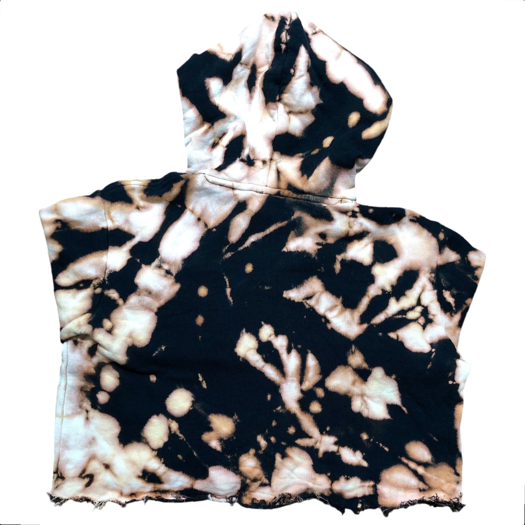 Adidas Adidas Sweatshirt Womens Medium Black Tie Dye Long Sleeve Crew Neck Pullover Acid Wash Graphic Casual 80s 90s Western Style Easy Care Size M / US 6-8 / IT 42-44 - 3 Thumbnail