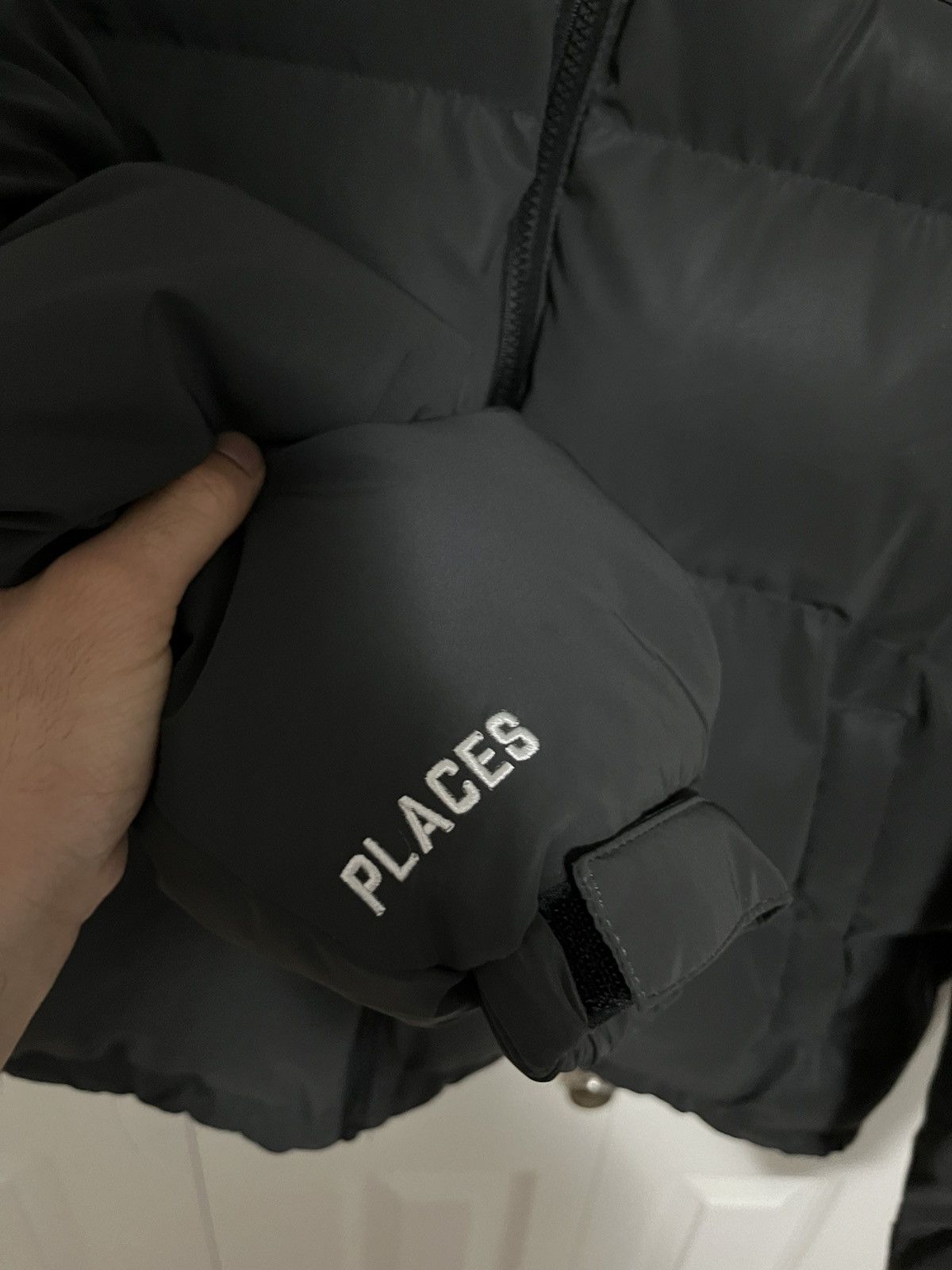 Places + Faces Places + Faces Reflective Puffer Size US L / EU 52-54 / 3 - 3 Thumbnail