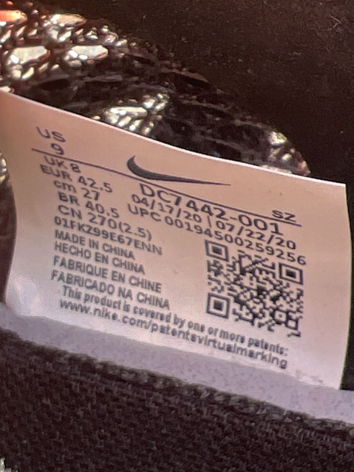 MMW × Nike Nike Zoom MMW 004 Triple Black Size US 9 / EU 42 - 5 Thumbnail