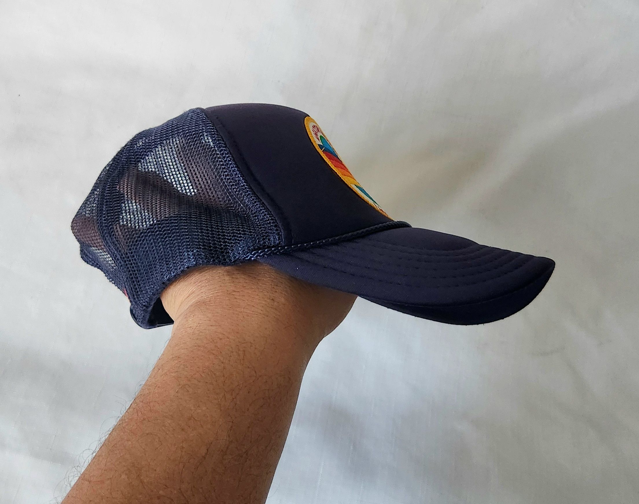 Aviator Nation AVIATOR NATION Rare Unisex Laguna Beach CA. TRUCKER HAT Size ONE SIZE - 5 Thumbnail